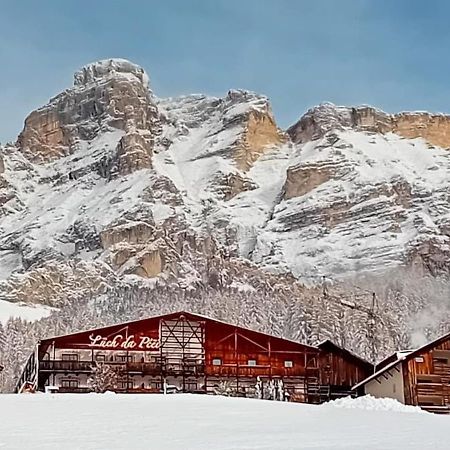 Hotel Lüch Da Pćëi San Cassiano  Zewnętrze zdjęcie